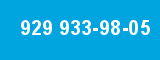929 933-98-05